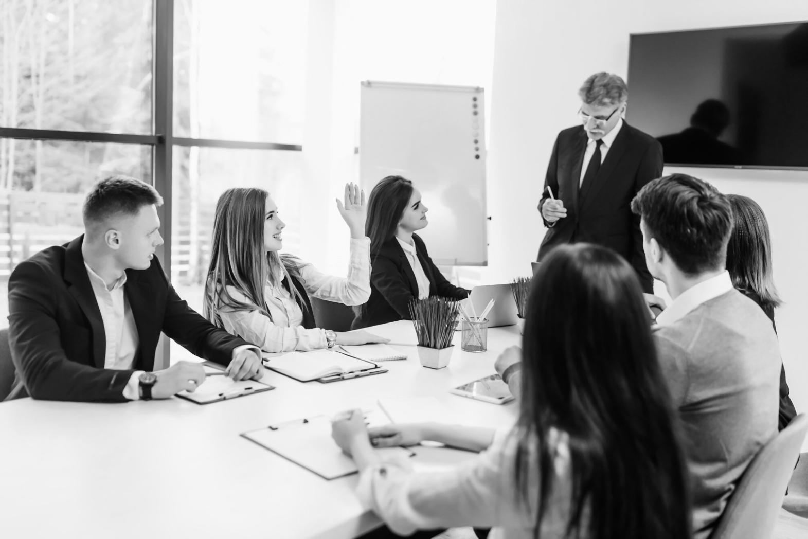 Ambiente de aprendizaje colaborativo en taller financiero